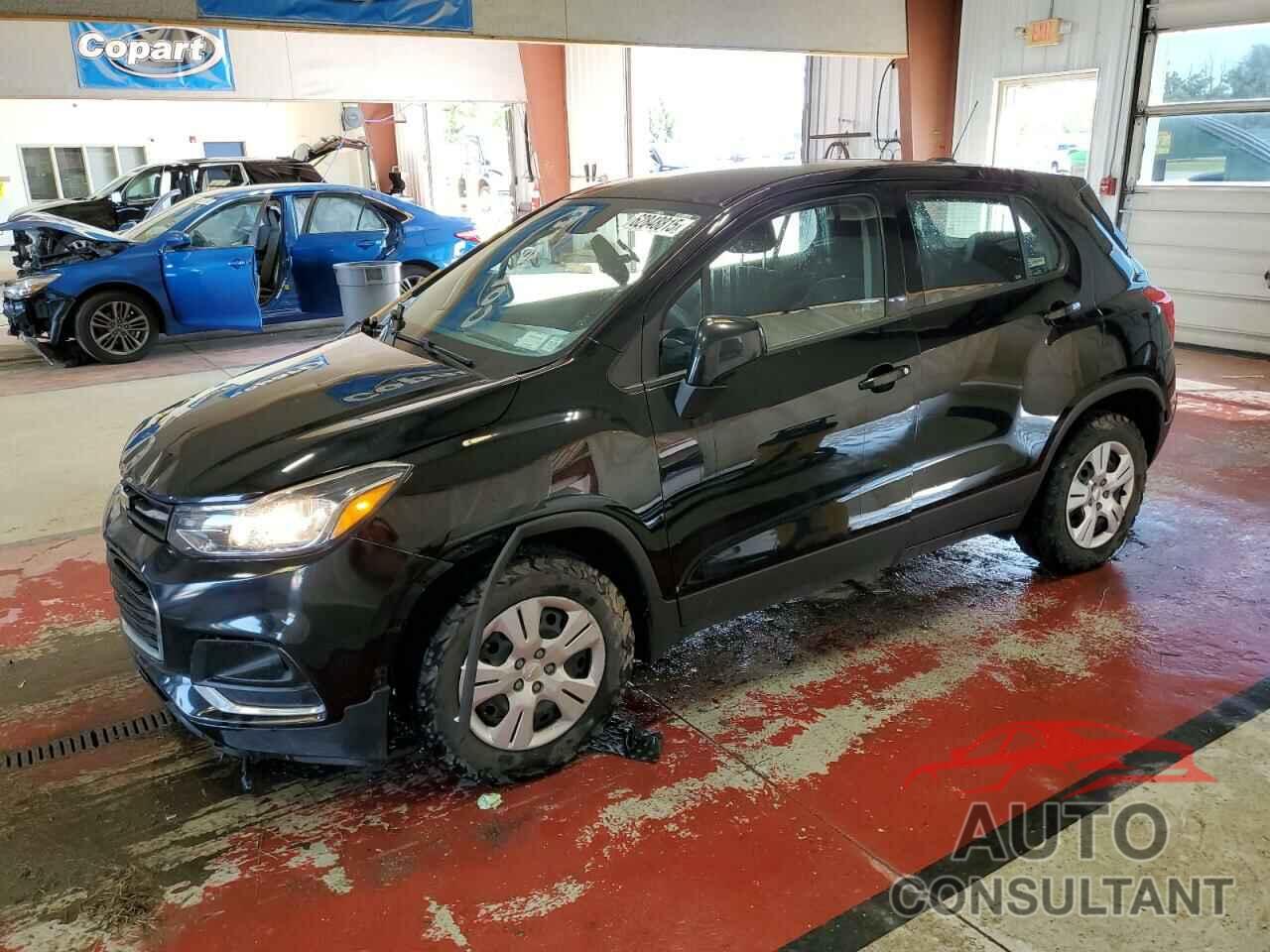 CHEVROLET TRAX 2017 - 3GNCJKSB1HL186318