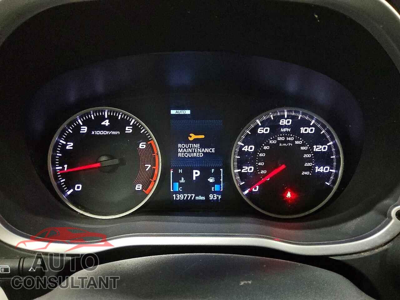 MITSUBISHI ECLIPSE 2019 - JA4AT3AA1KZ010128