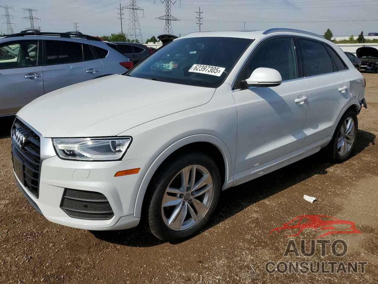 AUDI Q3 2016 - WA1EFCFS2GR009393