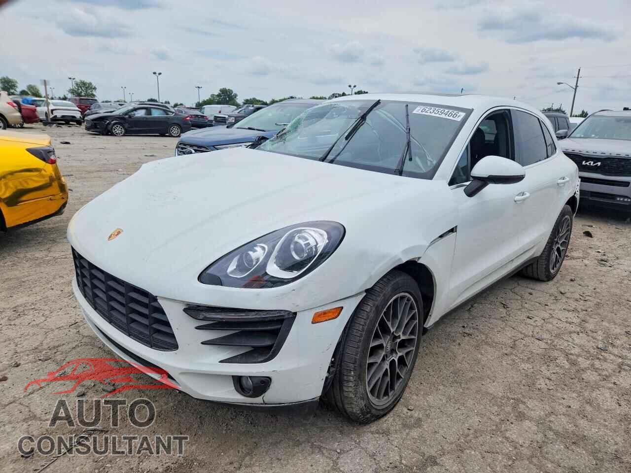 PORSCHE MACAN 2018 - WP1AB2A59JLB39952