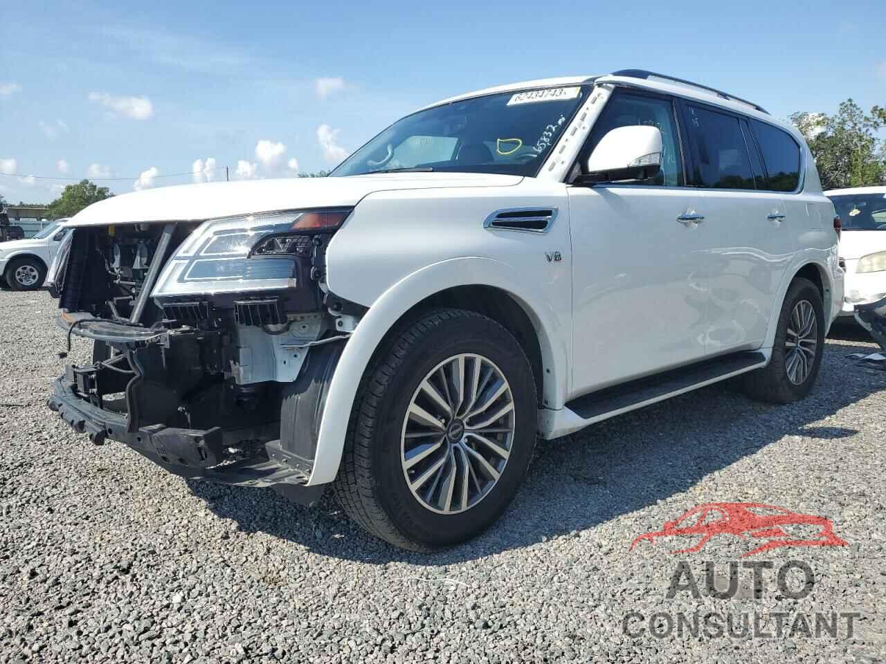 NISSAN ARMADA 2021 - JN8AY2BA7M9372147