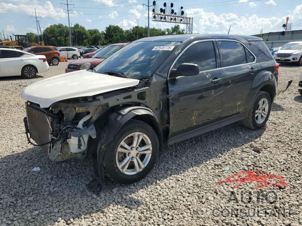 CHEVROLET EQUINOX 2013 - 2GNALBEK5D1250420