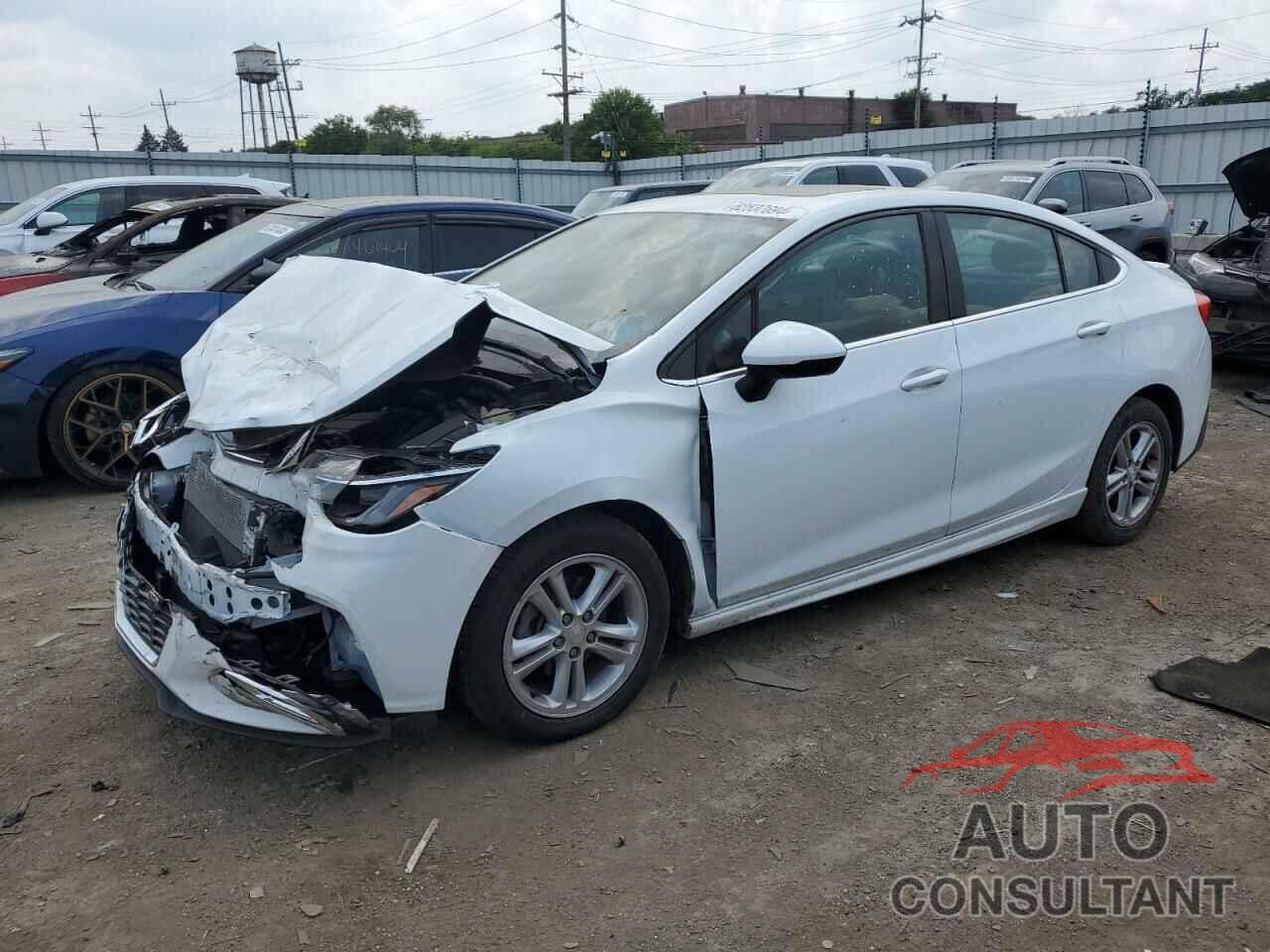 CHEVROLET CRUZE 2016 - 1G1BE5SMXG7230467