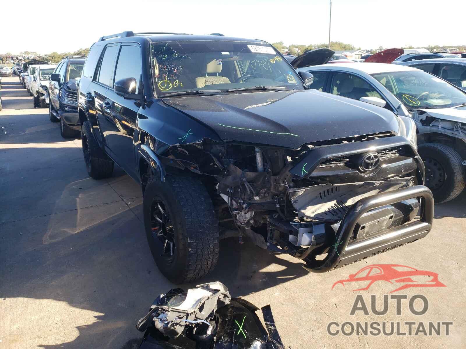 TOYOTA 4RUNNER 2018 - JTEZU5JR2J5166185