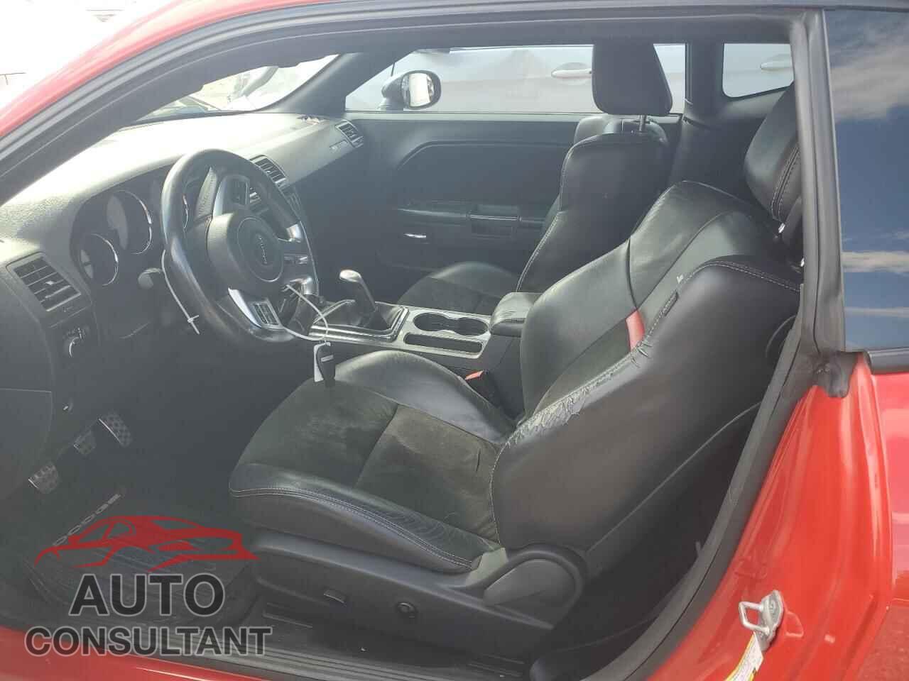 DODGE CHALLENGER 2014 - 2C3CDYDJ6EH284146