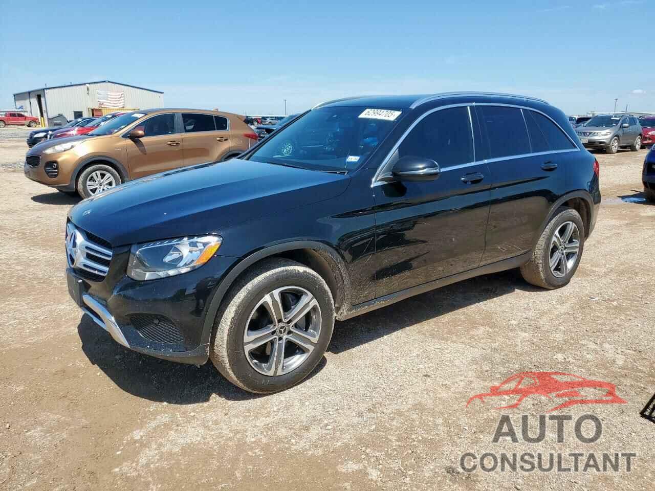 MERCEDES-BENZ GLC-CLASS 2019 - WDC0G4KB4KV124418