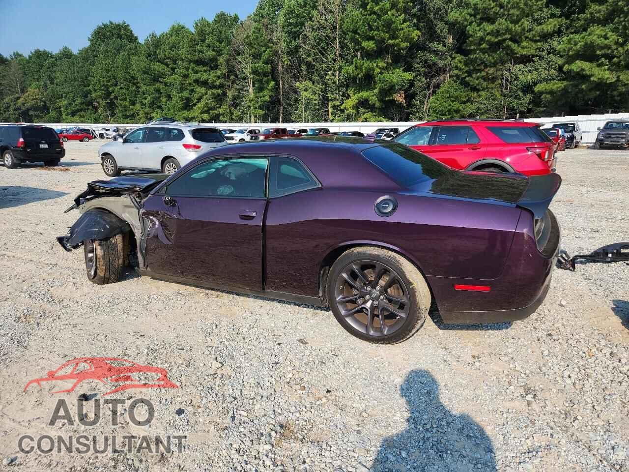DODGE CHALLENGER 2022 - 2C3CDZFJ7NH160311