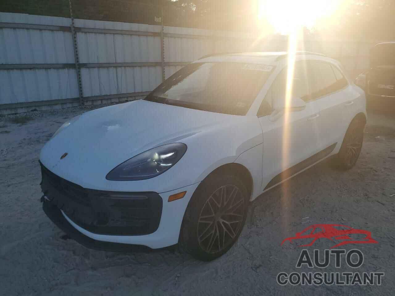 PORSCHE MACAN 2022 - WP1AA2A52NLB11435