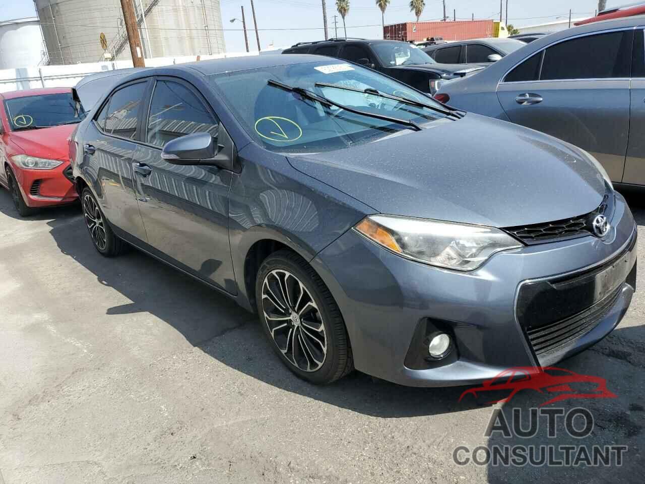 TOYOTA COROLLA 2016 - 2T1BURHE7GC670422