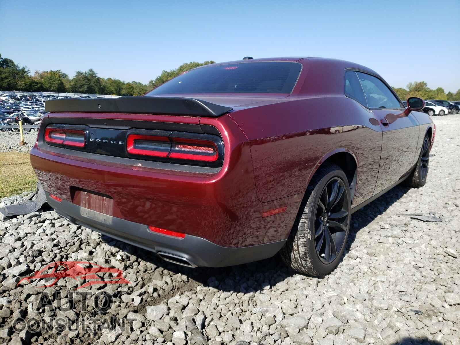DODGE CHALLENGER 2018 - 2C3CDZAG0JH204428