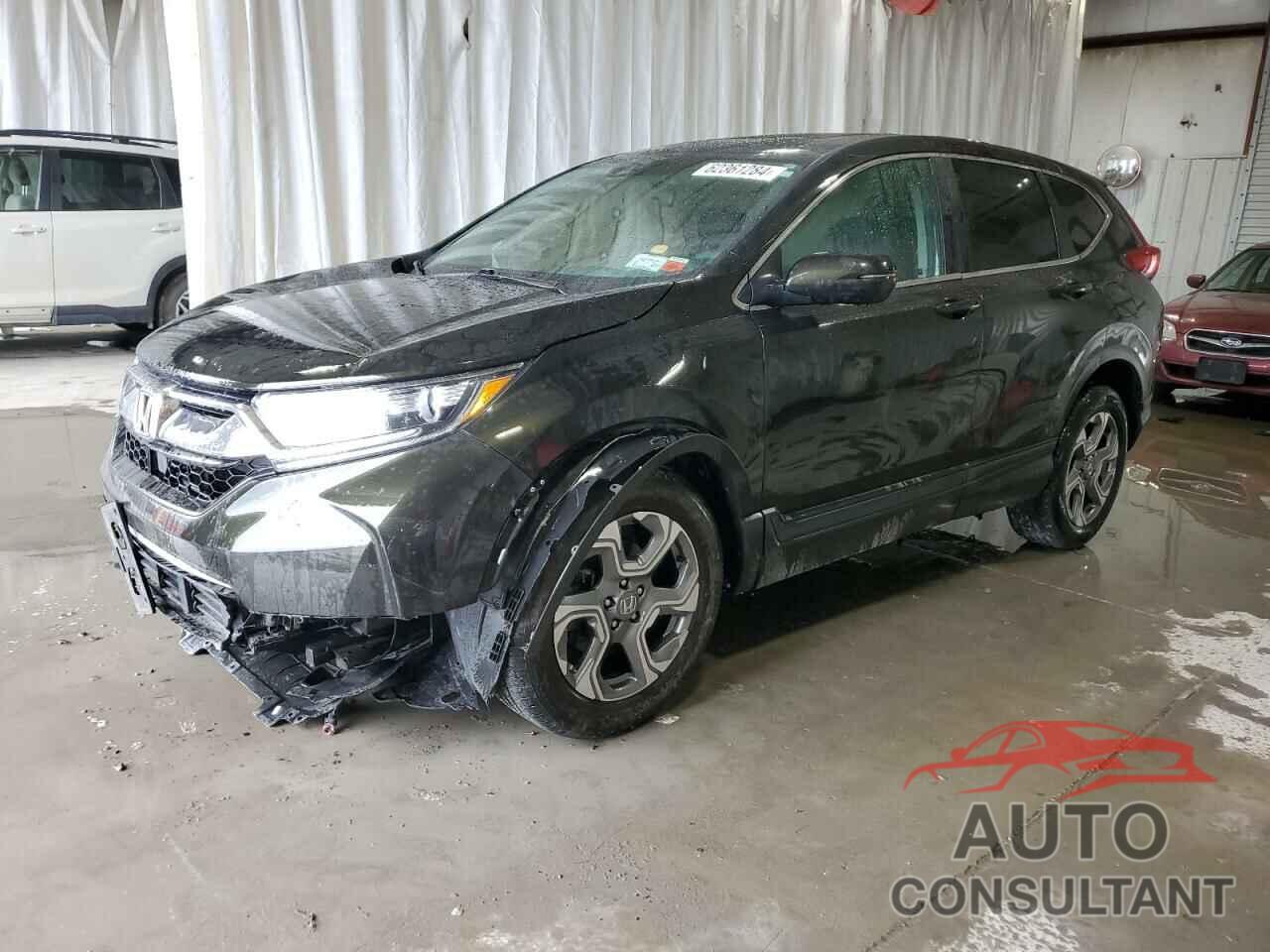 HONDA CRV 2017 - 5J6RW2H55HL076495