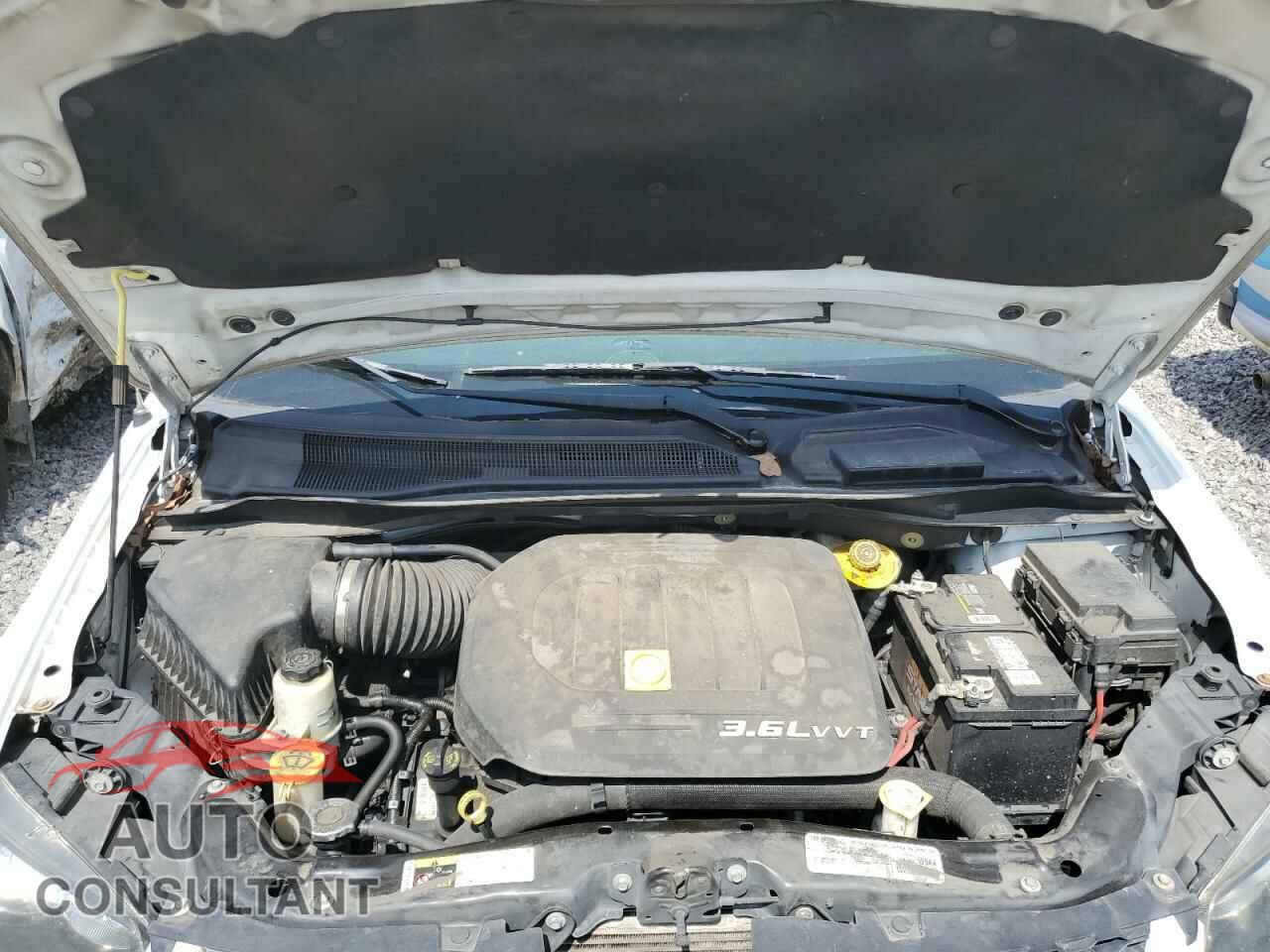 DODGE CARAVAN 2016 - 2C4RDGEG1GR358380