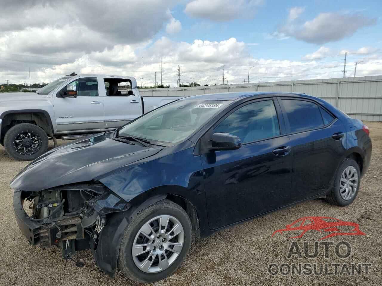 TOYOTA COROLLA 2017 - 2T1BURHE6HC947384