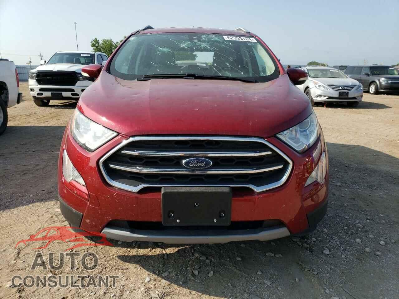 FORD ECOSPORT 2019 - MAJ6S3KL2KC271162