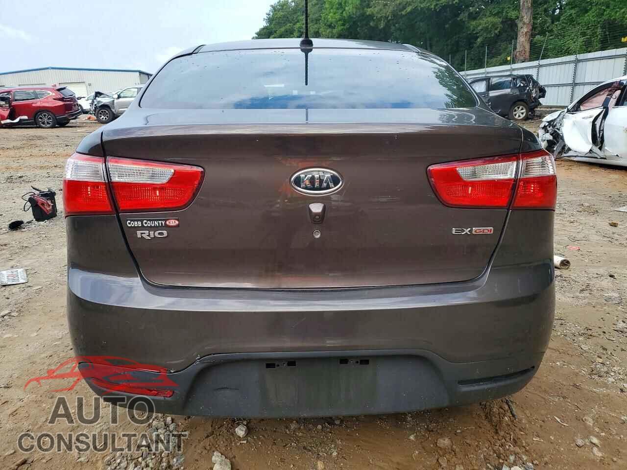 KIA RIO 2012 - KNADN4A32C6093122