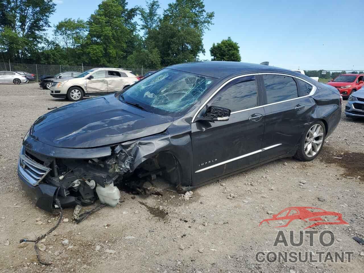 CHEVROLET IMPALA 2015 - 1G1165S32FU145154