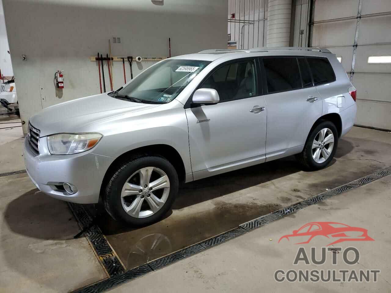 TOYOTA HIGHLANDER 2010 - 5TDDK3EH0AS032053