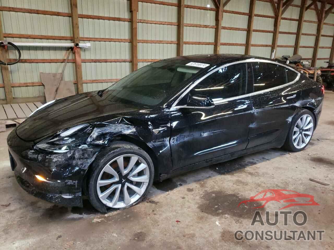 TESLA MODEL 3 2018 - 5YJ3E1EB1JF110816