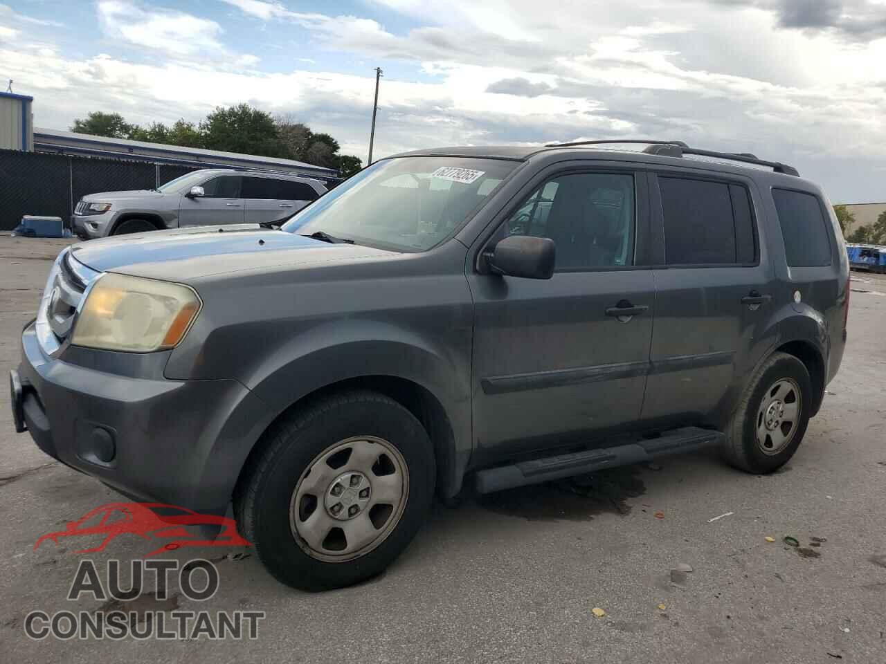HONDA PILOT 2011 - 5FNYF3H20BB027910