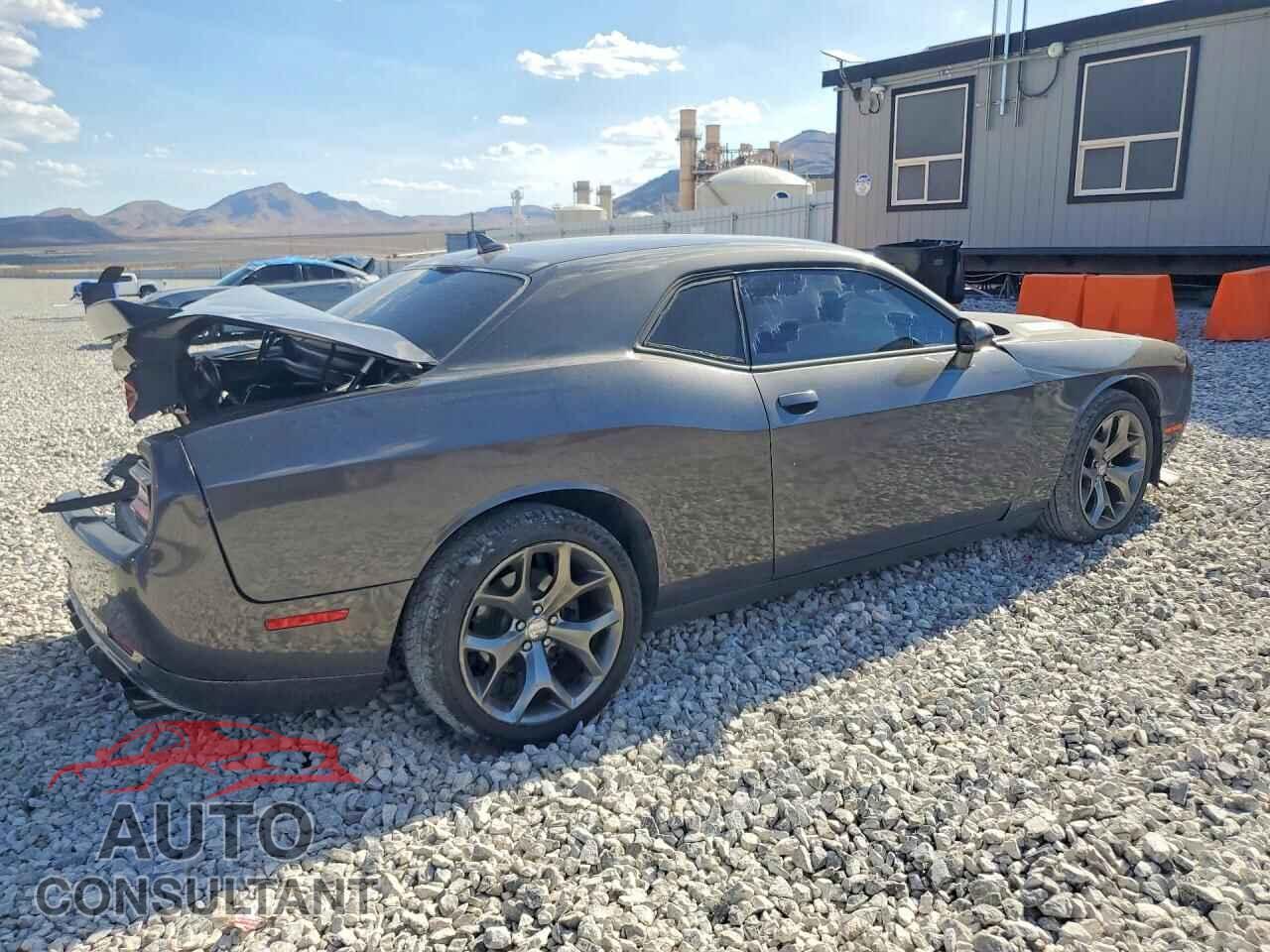 DODGE CHALLENGER 2016 - 2C3CDZAG4GH336343