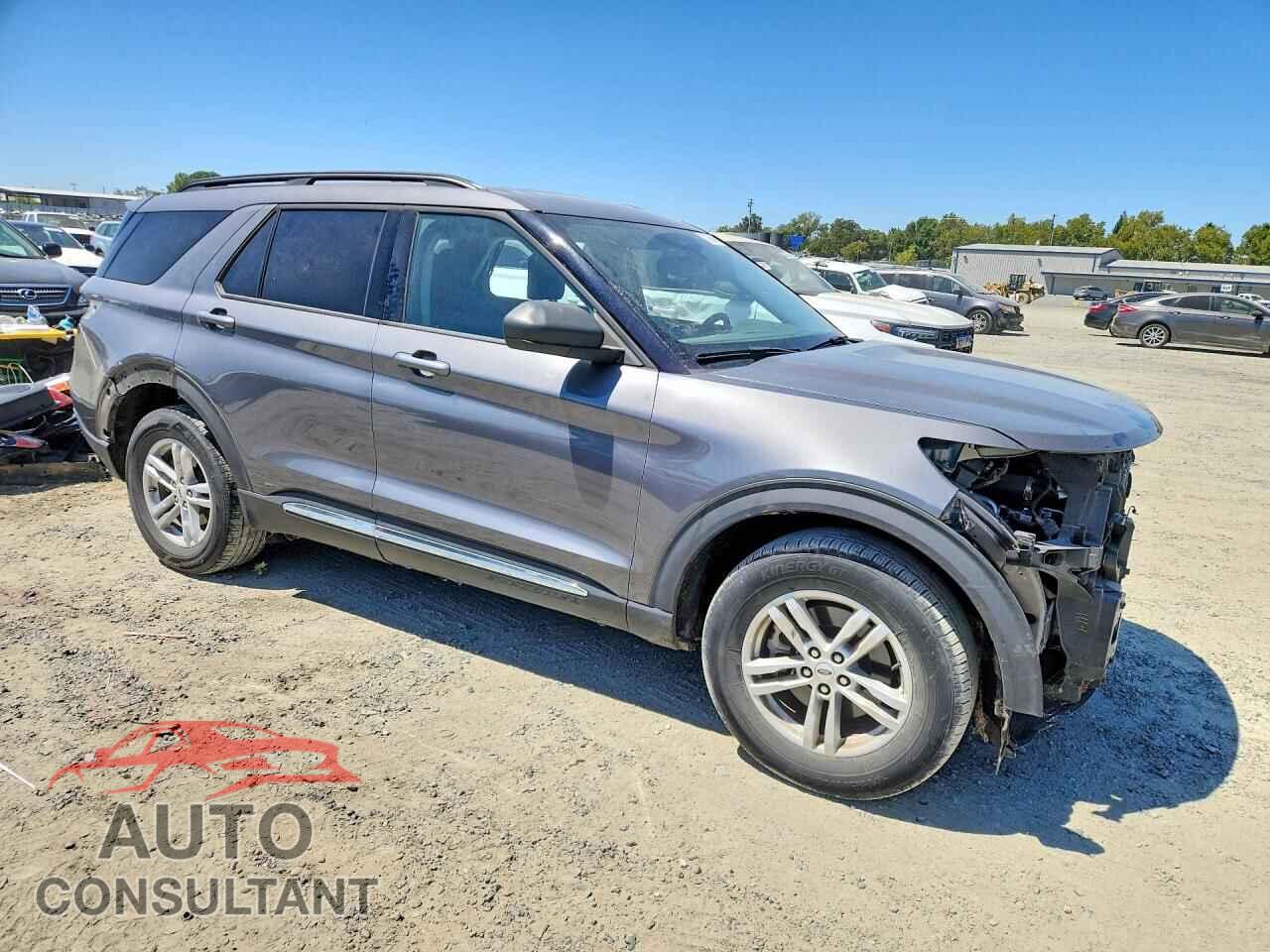 FORD EXPLORER 2021 - 1FMSK8DH8MGA52518