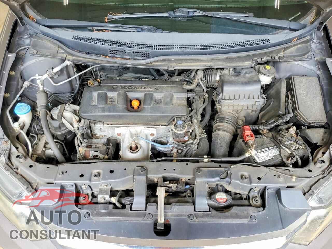 HONDA CIVIC 2012 - 2HGFB2F8XCH544536