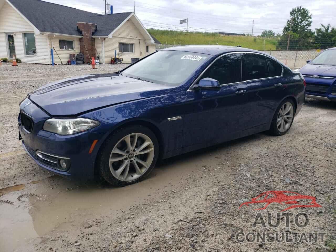 BMW 5 SERIES 2016 - WBA5B3C5XGD549343