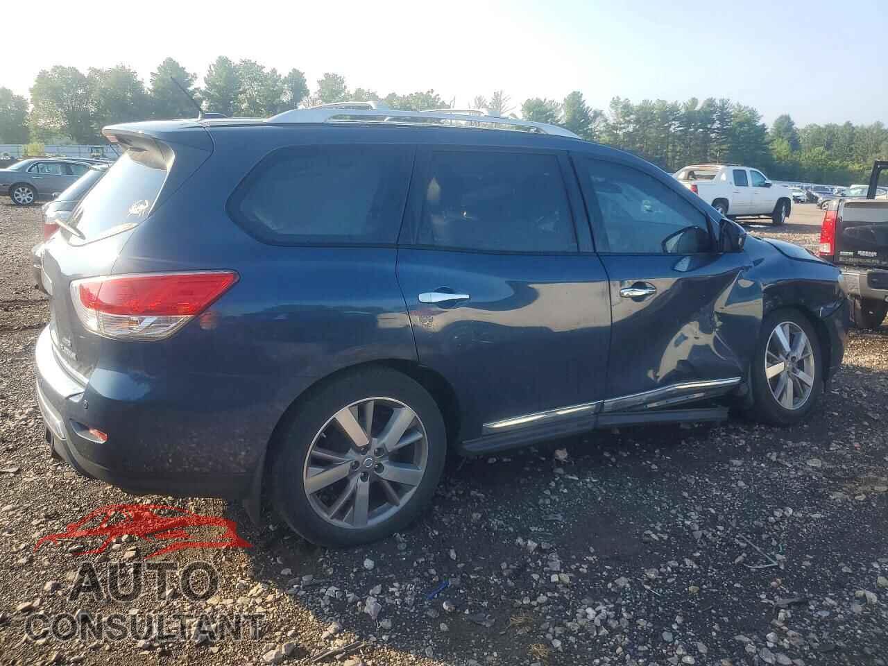 NISSAN PATHFINDER 2015 - 5N1AR2MM1FC637324