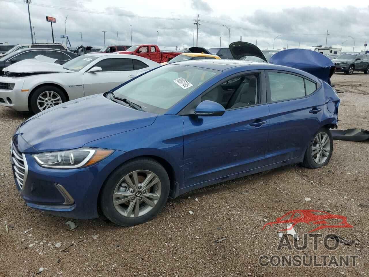 HYUNDAI ELANTRA 2018 - 5NPD84LF1JH352820