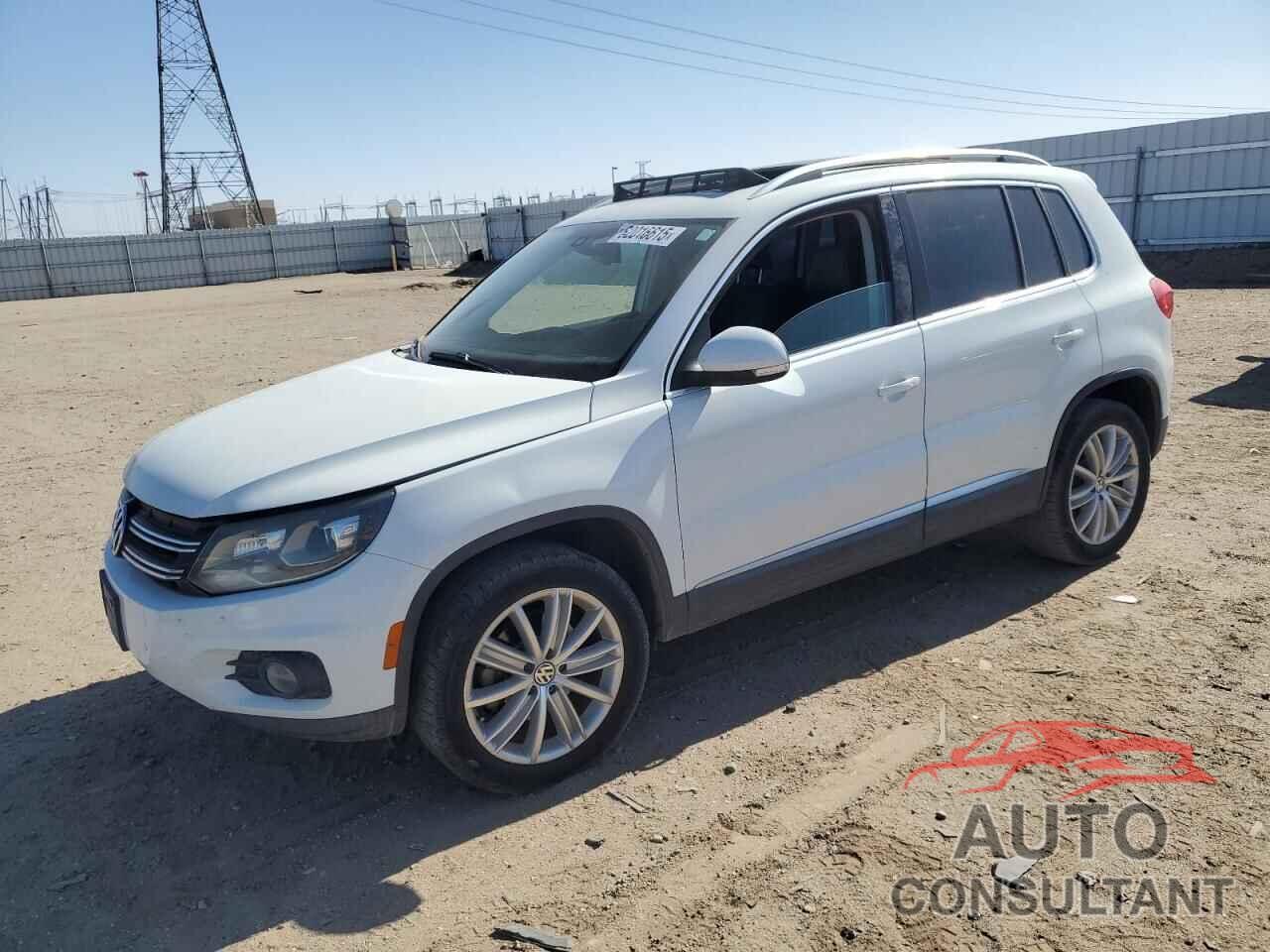 VOLKSWAGEN TIGUAN 2016 - WVGAV7AX3GW578056