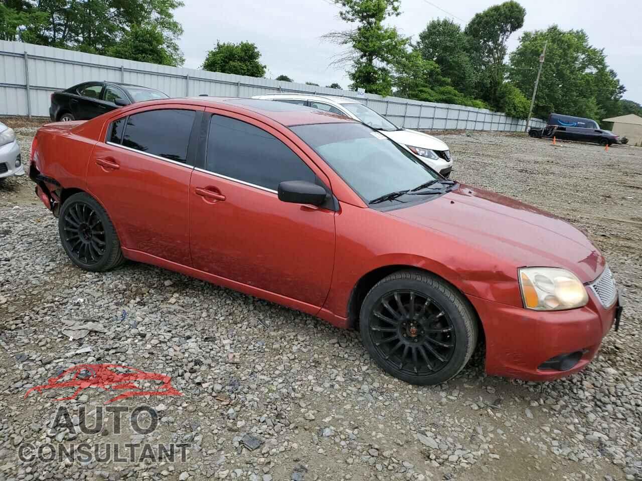 MITSUBISHI GALANT 2012 - 4A32B3FF9CE009574