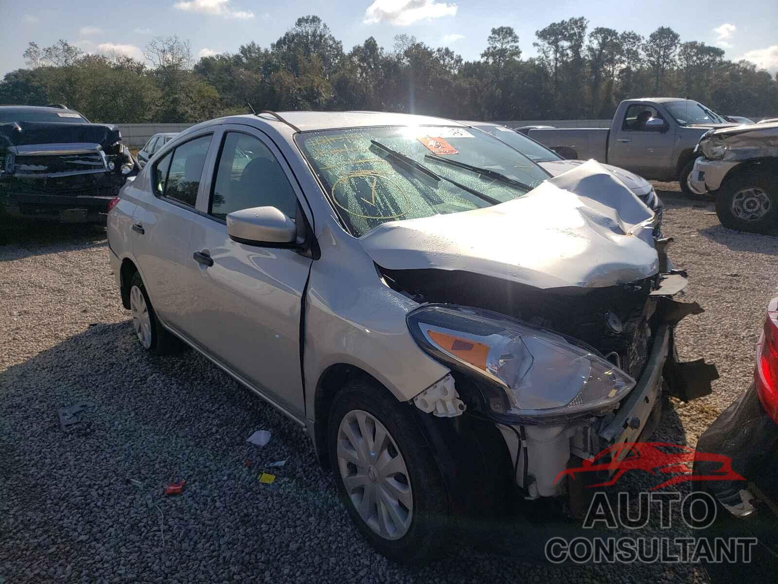 NISSAN VERSA 2016 - 3N1CN7AP9GL895250