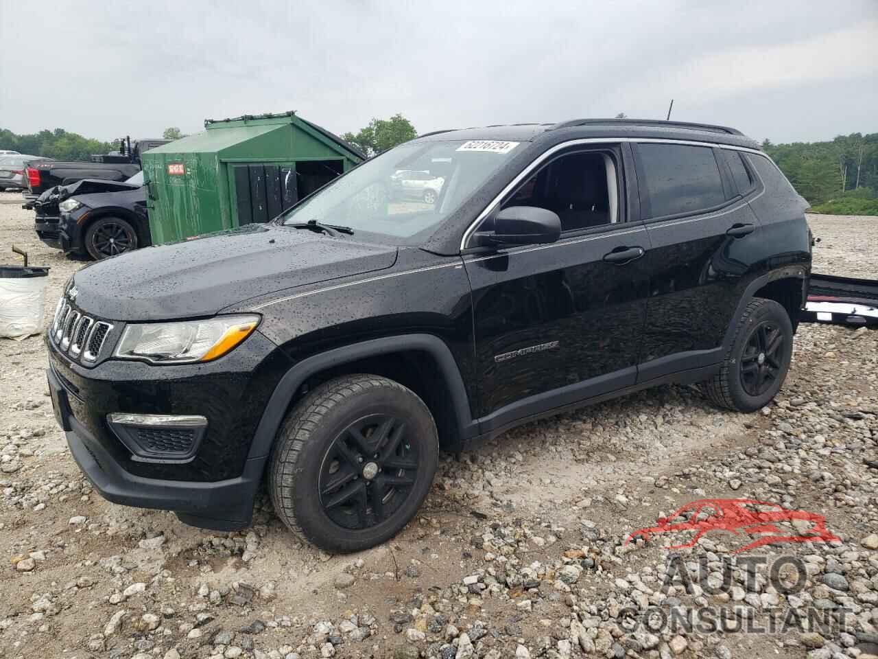 JEEP COMPASS 2019 - 3C4NJDAB1KT675114