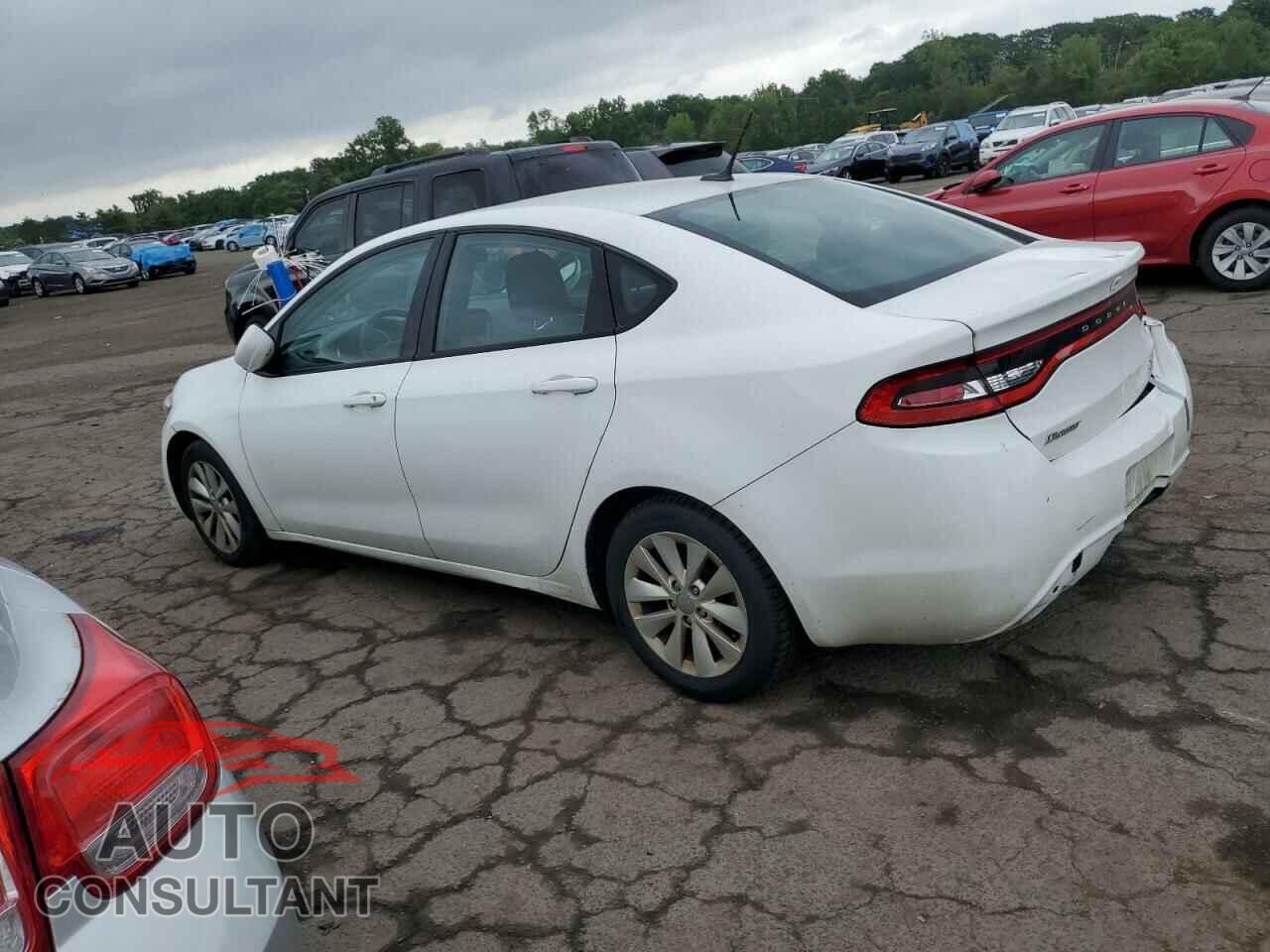 DODGE DART 2014 - 1C3CDFBB6ED677366