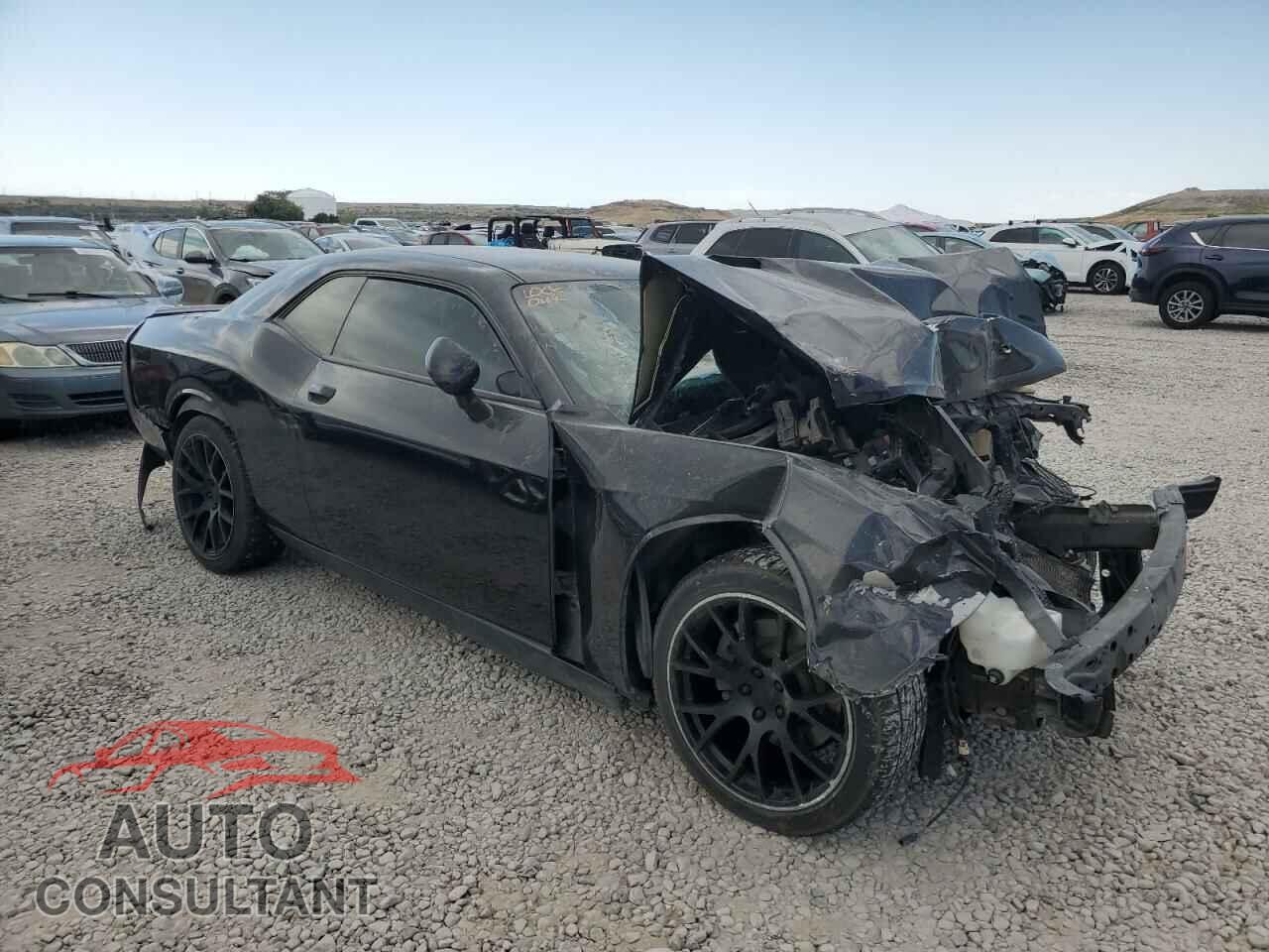 DODGE CHALLENGER 2013 - 2C3CDYAG3DH641810