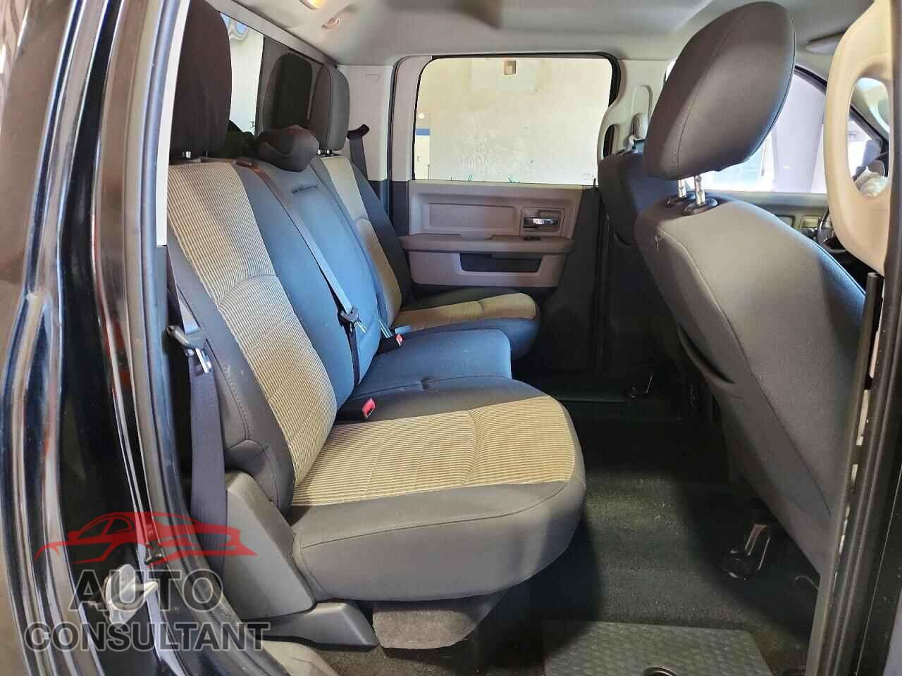 DODGE RAM 1500 2012 - 1C6RD7LT3CS146452