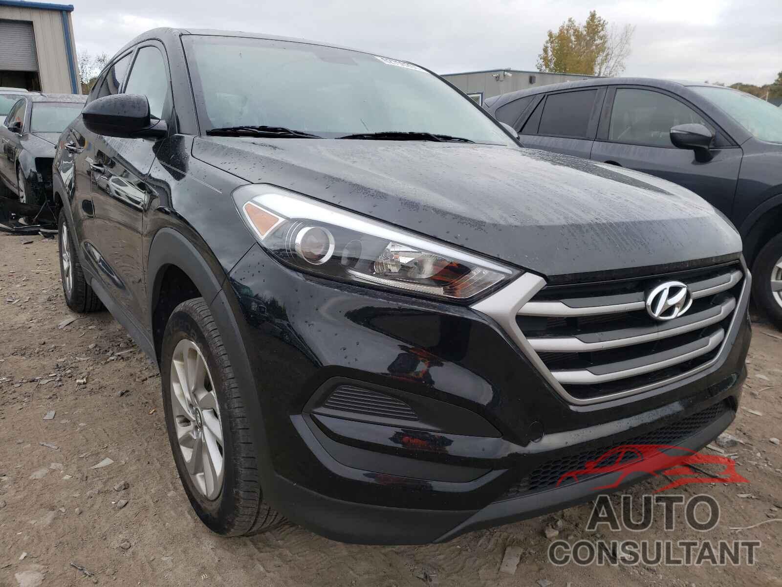 HYUNDAI TUCSON 2018 - KM8J2CA44JU821271