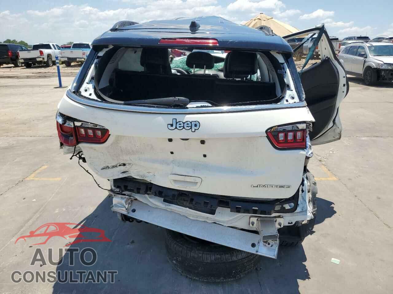 JEEP COMPASS 2020 - 3C4NJDCB3LT157021