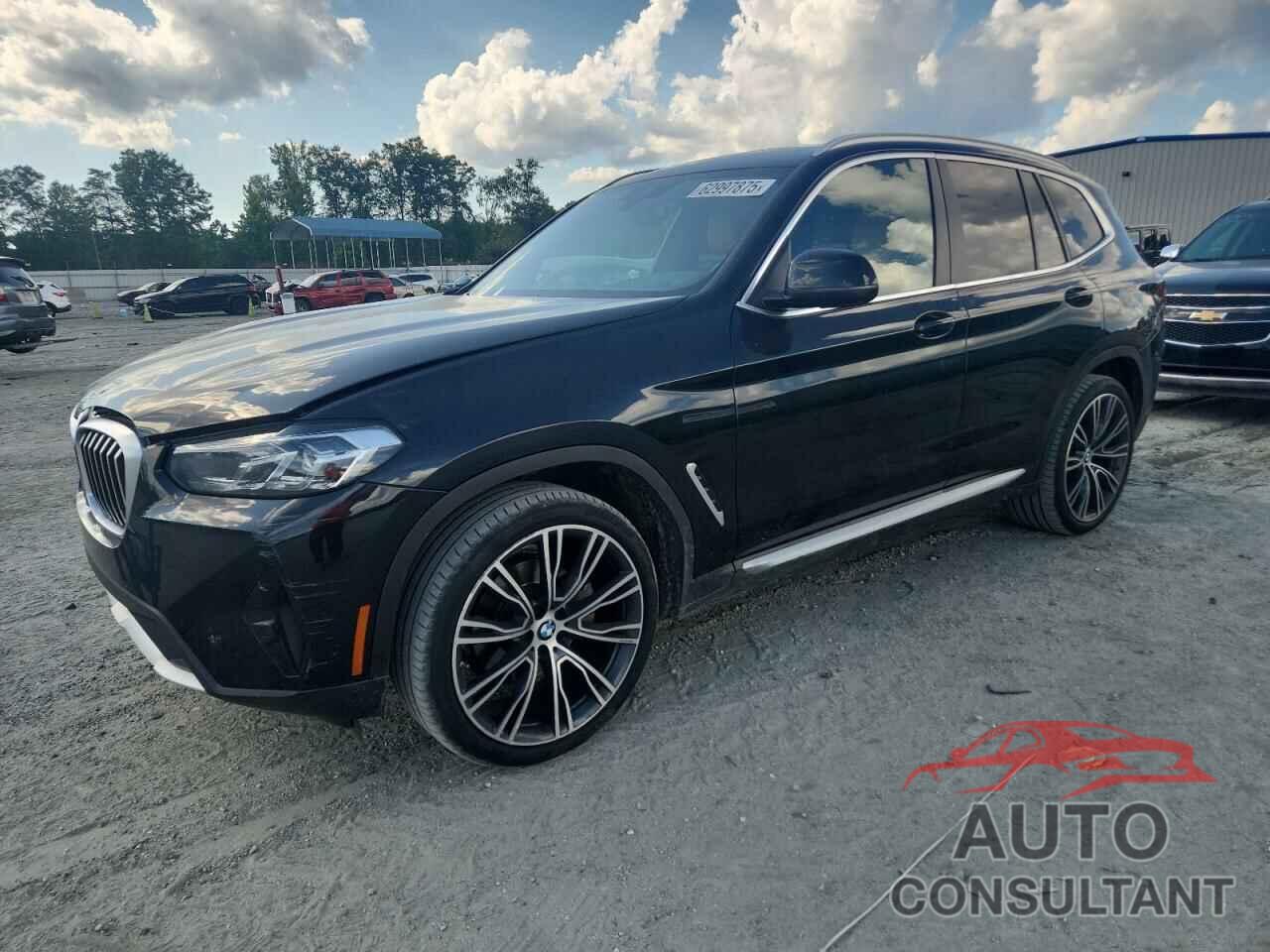 BMW X3 2023 - 5UX53DP09P9R14780