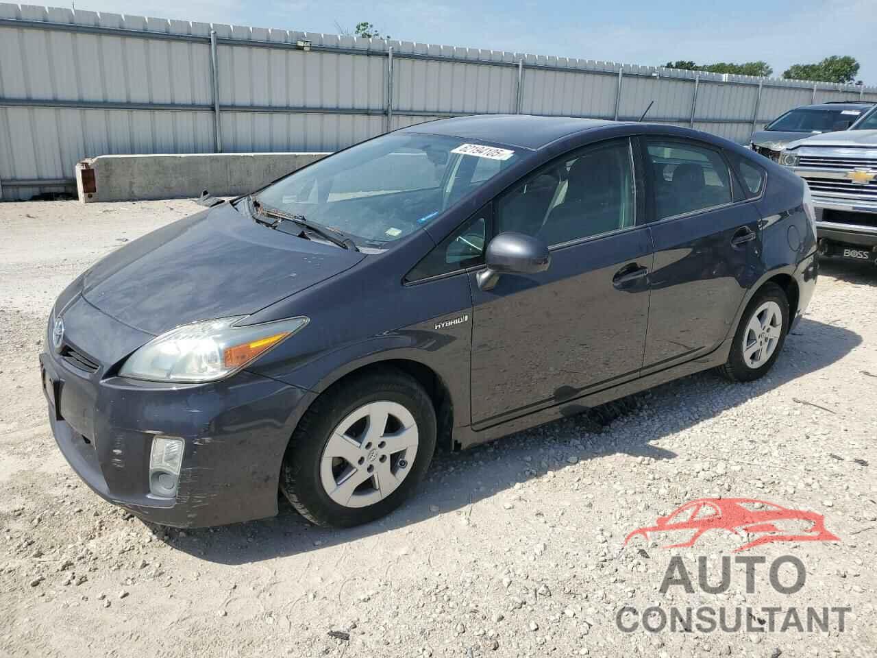 TOYOTA PRIUS 2011 - JTDKN3DU4B1444651