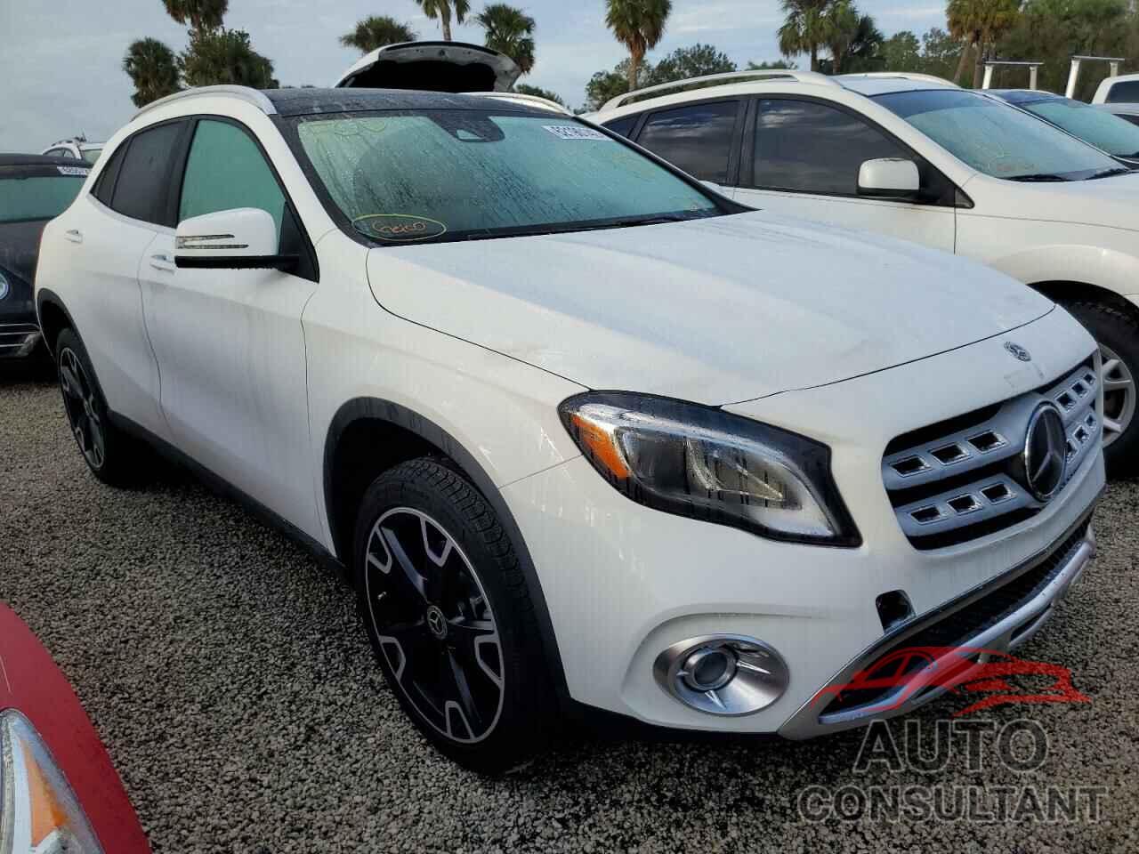 MERCEDES-BENZ GLA-CLASS 2019 - WDCTG4EB5KJ578516