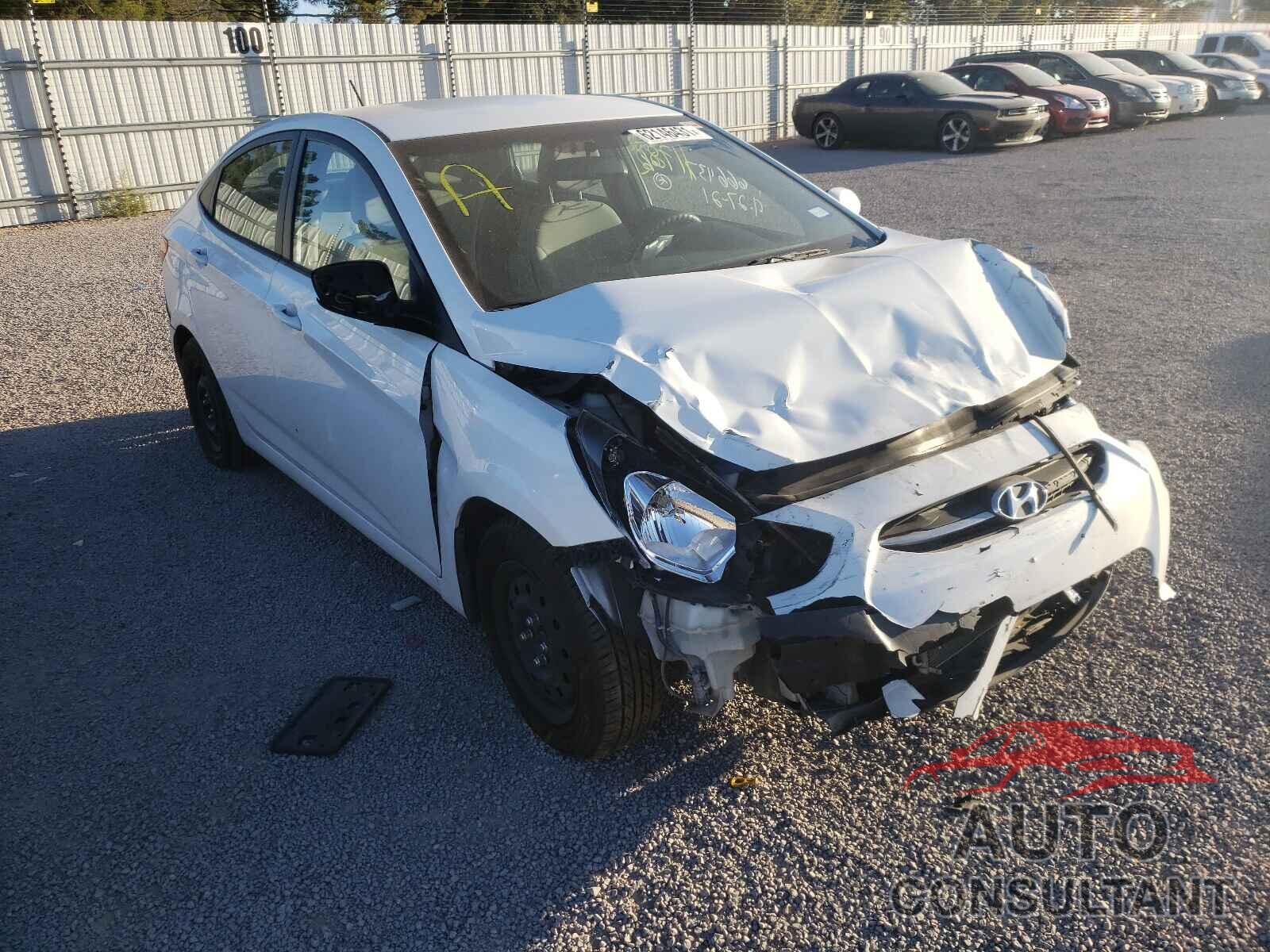 HYUNDAI ACCENT 2016 - KMHCT4AE3GU986628