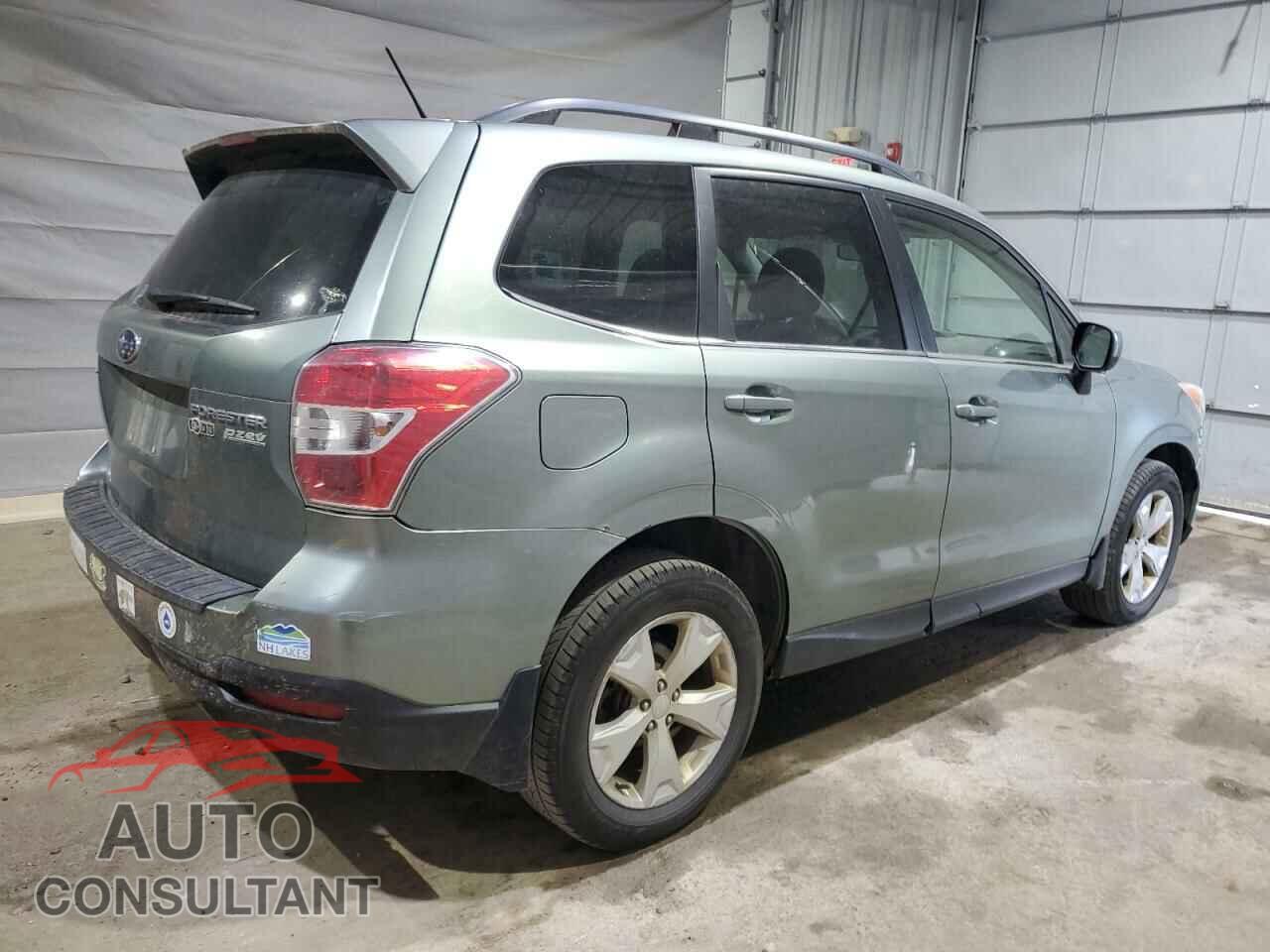 SUBARU FORESTER 2014 - JF2SJAHC3EH526563