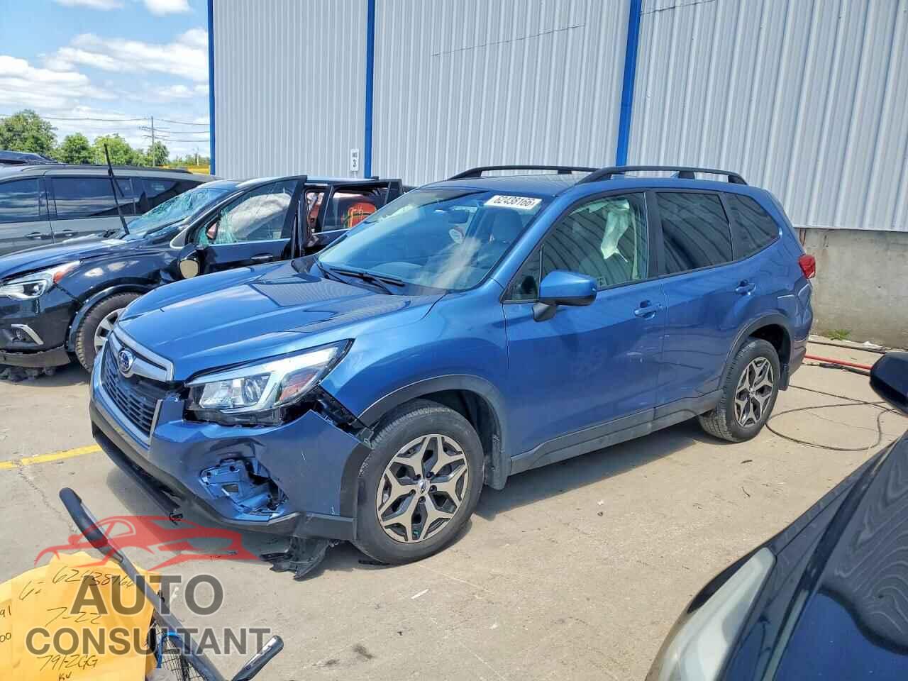 SUBARU FORESTER 2019 - JF2SKAGC2KH497597