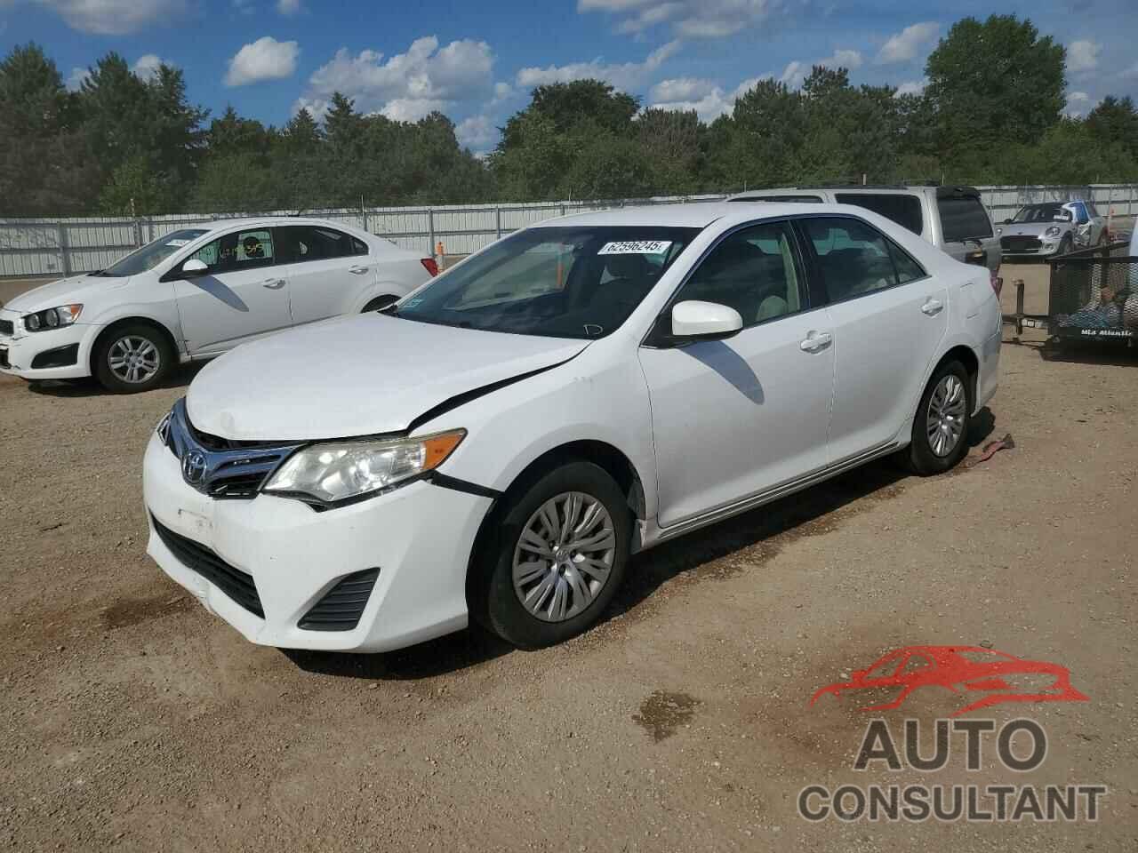 TOYOTA CAMRY 2012 - 4T1BF1FKXCU182918