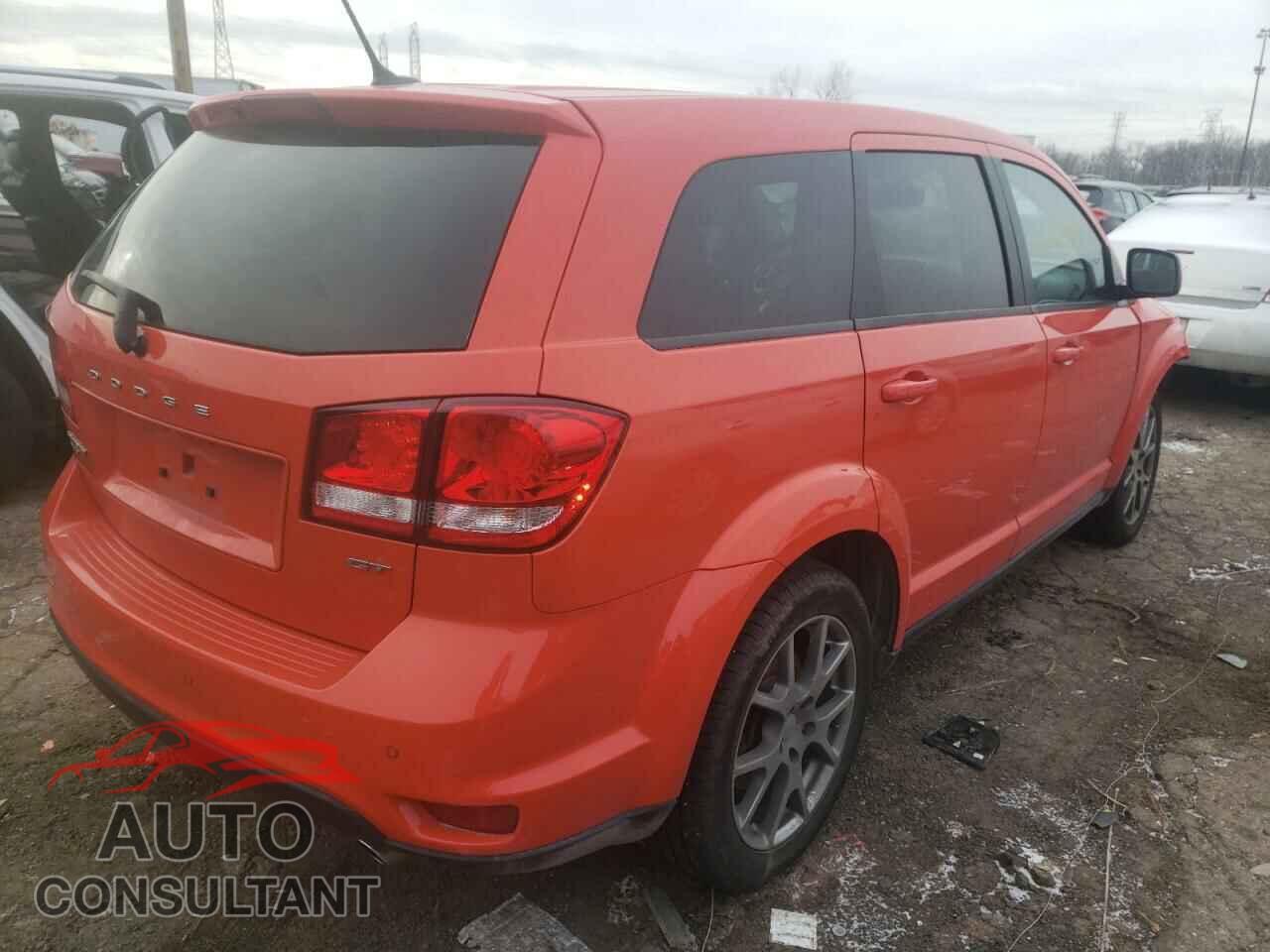 DODGE JOURNEY 2017 - 3C4PDDEG7HT623789