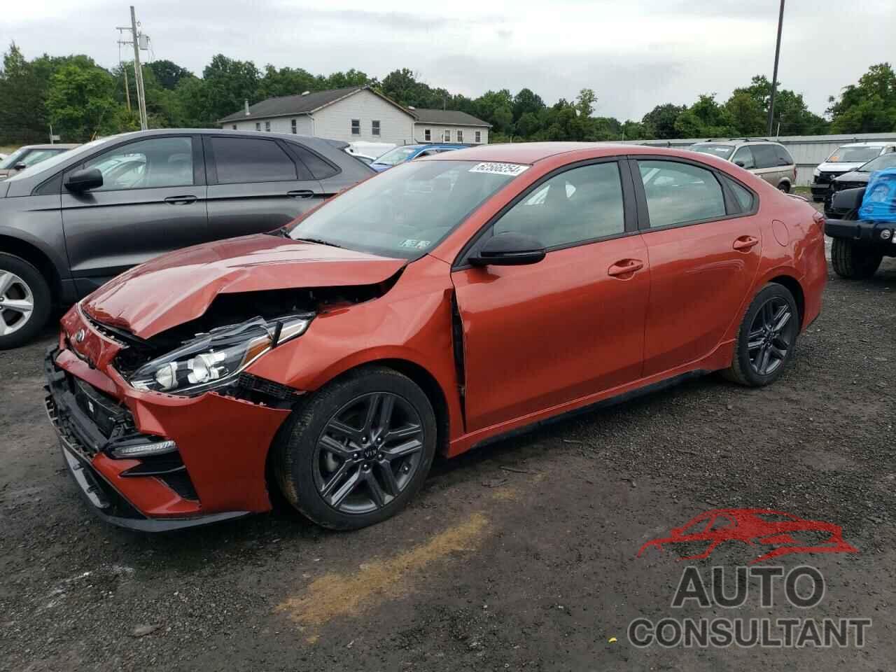 KIA FORTE 2021 - 3KPF34AD8ME377103