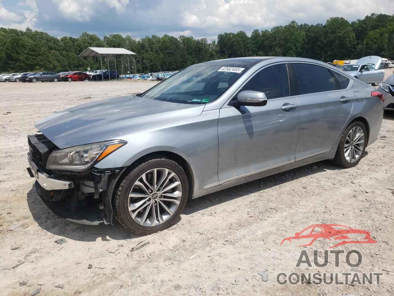 HYUNDAI GENESIS 2016 - KMHGN4JE2GU126313