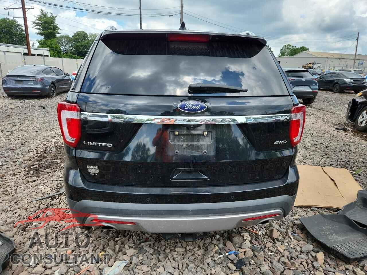 FORD EXPLORER 2016 - 1FM5K8F84GGA82128