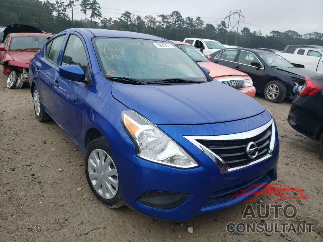 NISSAN VERSA 2017 - 3N1CN7AP2HL857442